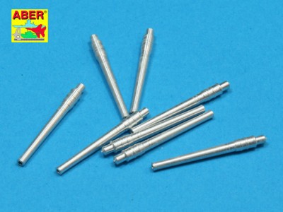 Set of 8 pcs 356 mm barrels for Kongo, Haruna, Hiei, Kirishima  - 1