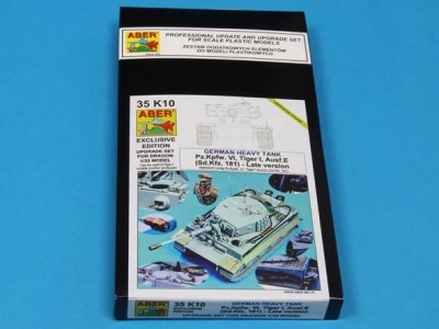 Pz.Kpfw. VI Ausf.E (Sd.Kfz.181) Tiger I – Late version (premium set) - 32