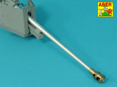 Wczesny hamulec wylotowy używany do następujących luf w: -PzKpfw. IV, Ausf. H early: -StuG. III, Ausf.G-early; PaK 40 early - 10