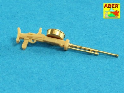 Zestaw luf do czołgu T-50 - 4