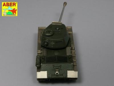 35 219 - Radziecki ciężki czołg IS-2 -(Tamiya model) - 8
