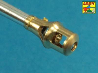 German 88 mm KwK 36 L/56 Tiger I Early Barrel - 14