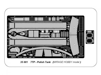 Polish light tank 7TP - 4