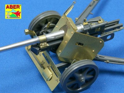 35 027 - Germany anti-tank gun Pak 40 - (Tamiya model) - 17