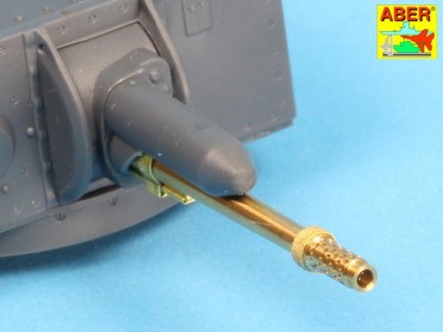 Lufa 3,7cm do niemieckiego działka do czołgu Panzer 35(t) - 9