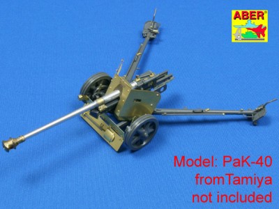 Germany 7,5cm anti-tank gun Pak 40 - 4