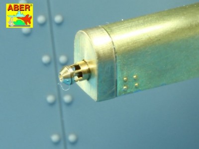 Barrels for British WWI Tank Mk.I Female or 0.303 Vickers gun x 4 8mm Hotchkiss m.1909 x 1 - 6