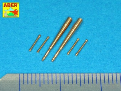 Zestaw uzbrojenia ”skrzydlo typu B” - wariant 2 do brytyjskiego myśliwca Spitfire Mk.I do V; Hispano 20mm x 2 (2 wariant); Browing .30 tips x 4 - 2