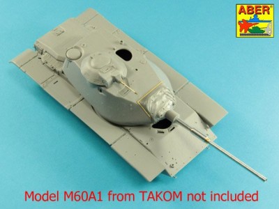 Barrel to U.S. M85 cal .50 heavy machine gun used on M60, M728, LVTP7 - 7