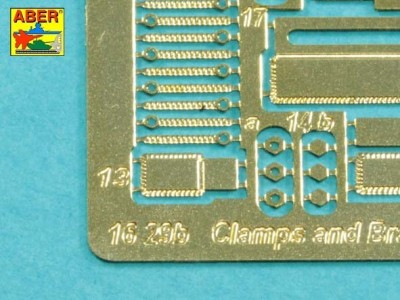 Uchwyty do lin pociągowch i do napinania gąsienic dla czołgów typu Tygrys I i Tygrys Królewski - 5