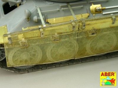 Mesh screens ''Thoma Schild'' for T-34/85 - 12
