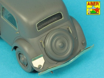 Citroen Traction 11CV Staff Car - 10