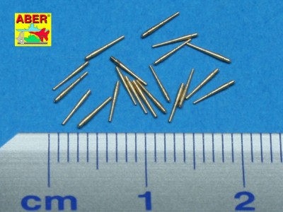 Zestaw 20 uniniwersalnych luf 102 mm do brytyjskich okrętów - 2