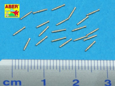 Set of 20 pcs QF 2-pdr 40 mm Mk.VIII ''Pom Pom'' barrels for Royal Navy ships - 2