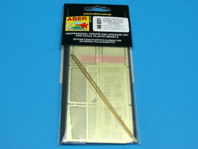 Niemiecki czołg średni Pz.Kpfw. IV, Ausf. J  (także Stug IV późny i Jagdpanzer IV A) - cz. 5 - zestaw dodatkowy - siatkowe osłony boczne - 3