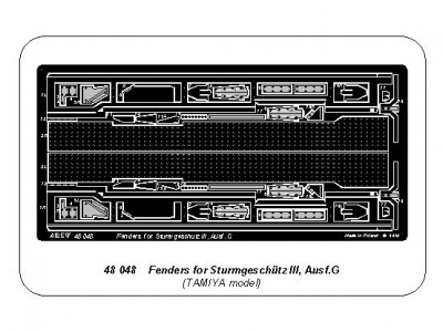 Fenders for Stug.III, Ausf.G - 13