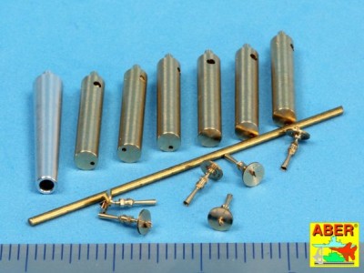 Zestaw luf do niemieckiego czołgu A7V  - 2