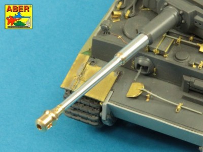 German 88 mm KwK 36 L/56 Tiger I Early Barrel - 10