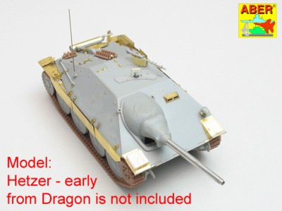 35 112 -Sd.Kfz. 138/2 "Hetzer" early - (Dragon model) - 7