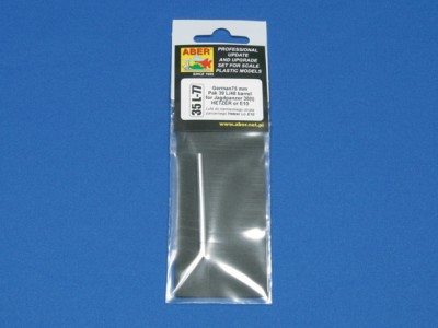 Lufa 75mm Pak39 L/48 do niemieckiego działa pancernego Hetzer lub E10 - 8