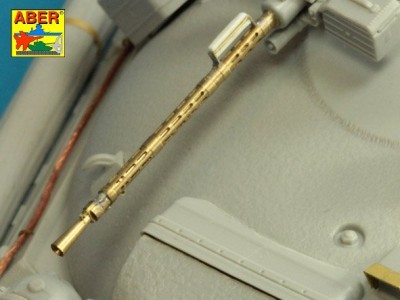 Lufa do karabinu maszynowego KPVT kaliber 14,5 mm - wersja czołgowa - 9