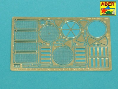 German medium tank Pz. Kpfw. V, Panther, Ausf. G (Sd. Kfz. 171) - 5