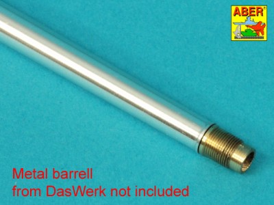 Późny hamulec wylotowy używany do następujących luf w: -PzKpfw. IV, Ausf. H: -StuG. III, Ausf.G-Late; PaK 40 Middle - 4