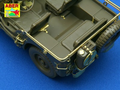 Amerykański samochód terenowy JEEP Willys MB - 27