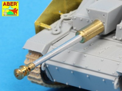 Lufa do niemieckich dział pancernych StuG.III, Ausf.G wersja pośrednia - 5