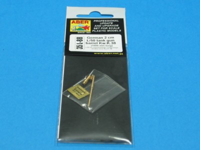 German 2cm L/50 gun barrel for KwK 38 - 11