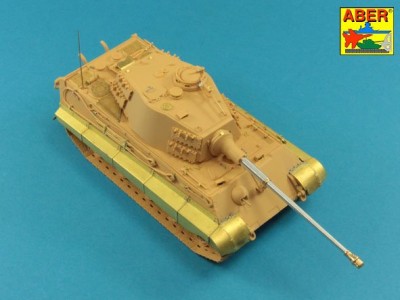 Barrel for German 8,8cm Kw.K 43/3 (L/71) gun used on King Tiger Production Turret - 3