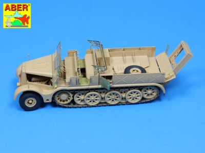 35 093 - Sd.Kfz.9 - ''FAMO'' - (Tamiya model) - 11