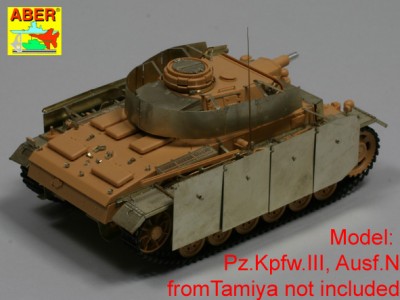 Niemiecki czołg średni Pz. Kpfw. III Ausf. N (Sd. Kfz.141) - 8