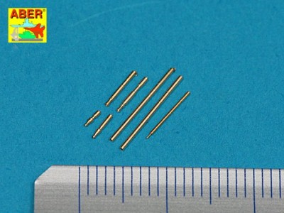 Zestaw uzbrojenia do niemieckiego myśliwca Me 109E-3 do G-4 - 2