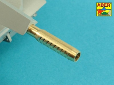 105mm Barrel for Polish concept tank PL-01 - 6