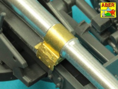 Lufa 75 mm do niemieckiej armaty p/p Pak40 – późna wersja - 8