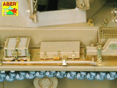 German Medium Tank PzPpfw III, Ausf.L - 7