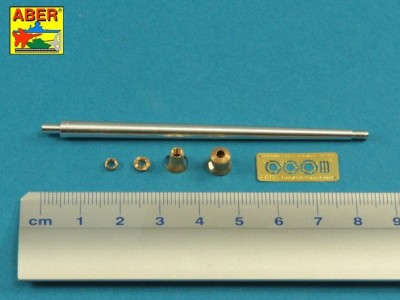 Lufa KwK 43/2 L/71 8,8cm (jedno częściow) do czołgu King Tiger z wieżą Porsche - 2