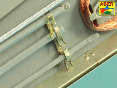 German medium tank Pz.Kpfw. V, Ausf.G (Sd.Kfz. 171) Panther Ausf.G late - basic set - 17