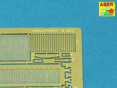 Grilles for Russian Tank T-55AM also for T-55AMV - 4