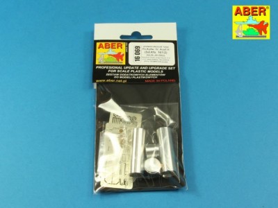 Niemiecki średni czołg Panzer IV H  cz.10 - zestaw dodatkowy - filtry powietrzne - 16