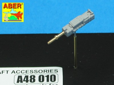 Zestaw 2 toczonych Luf do niemieckich automatycznych działek  MK108 - 3