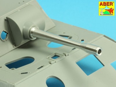 Dummy gun barrel for German Pz. Beob.Wg.V Panther Ausf. D - 7