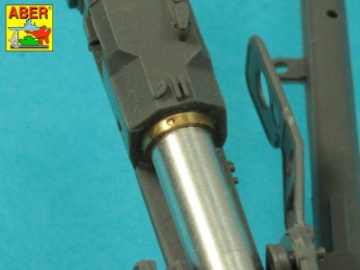 Lufa 75 mm do niemieckiej armaty p/p Pak40 – późna wersja - 9