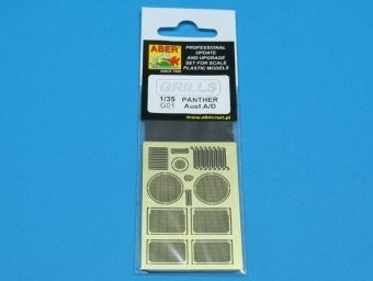 Grilles for german tank Grilles for PzKpfw V Ausf.A/D ''Panther'' (Sd.Kfz.181) - 8