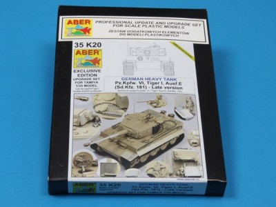 Tiger I, Ausf.E Pz.Kpfw. VI – późna wersja - 47