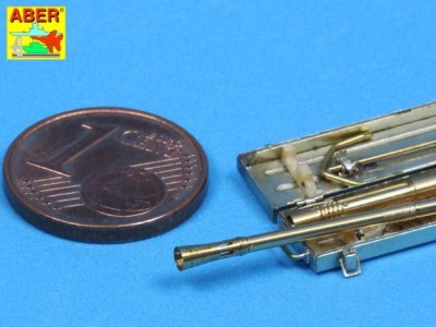 Zestaw 2 luf 2cm L/65 do niemieckiego działka Flak 38 wraz z zasobnikiem - 5