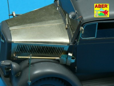 35 227 - German Cargo Truck - Opel Blitz 1:35 Tamiya - 15