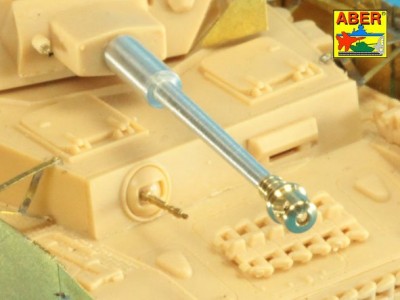 Lufa 75 mm KwK 40 L/43 do czołgu Panzer IV Ausf.G - 3