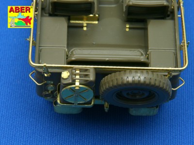 Amerykański samochód terenowy JEEP Willys MB - 26